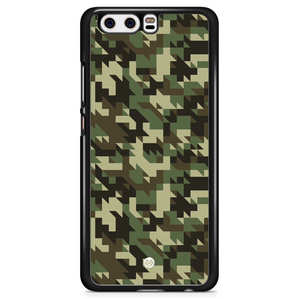 Huawei P10 Plus Case - Houndstooth Camo