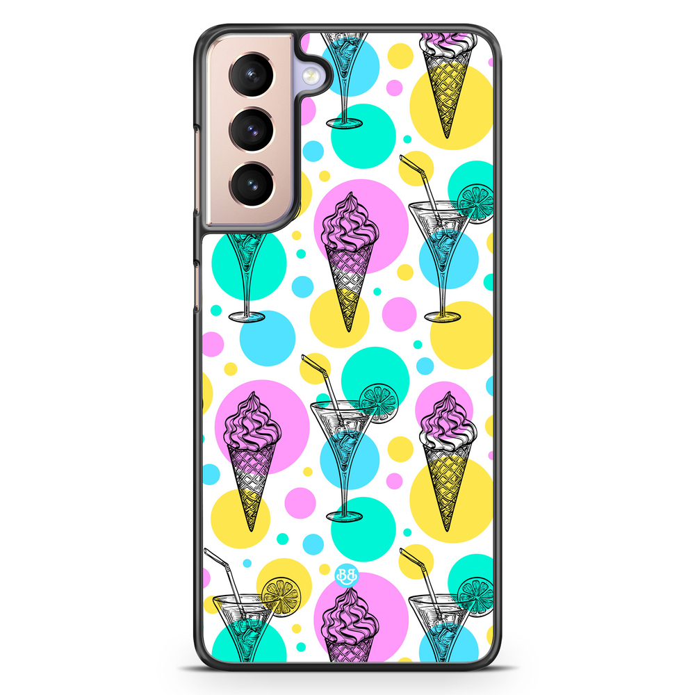 Samsung Galaxy S21 Case - Summer Vibes