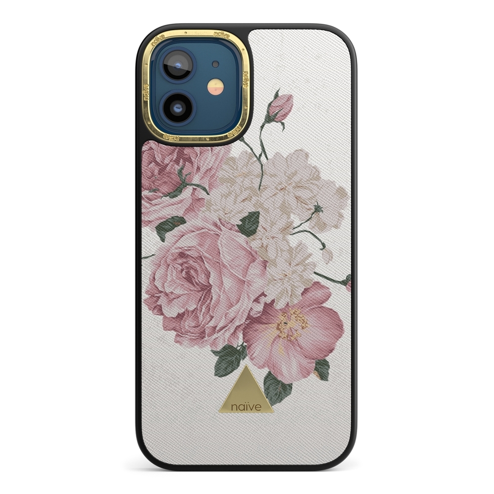 Naive iPhone 12 Case - Roses