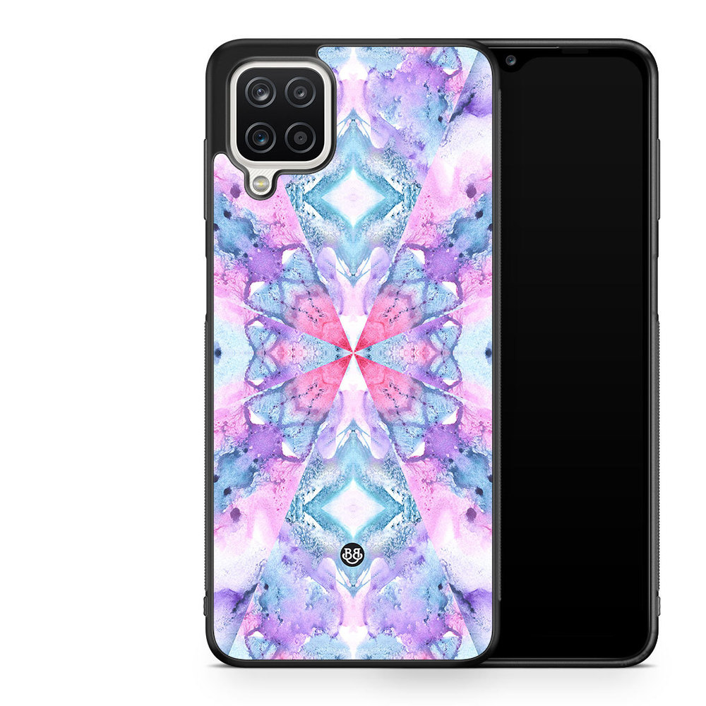 Samsung Galaxy A12 Case - Watercolor