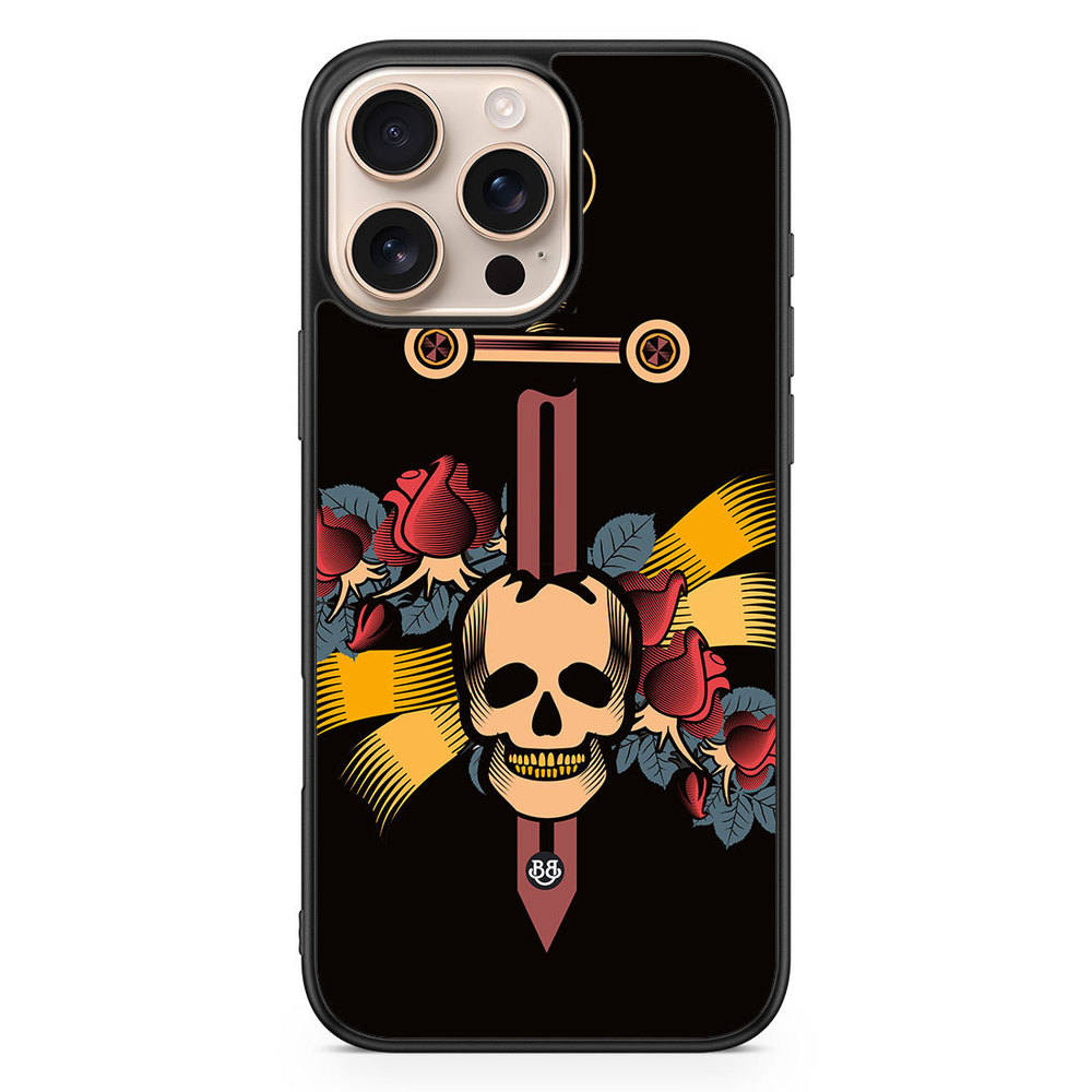 iPhone 16 Pro Max Case - Skull
