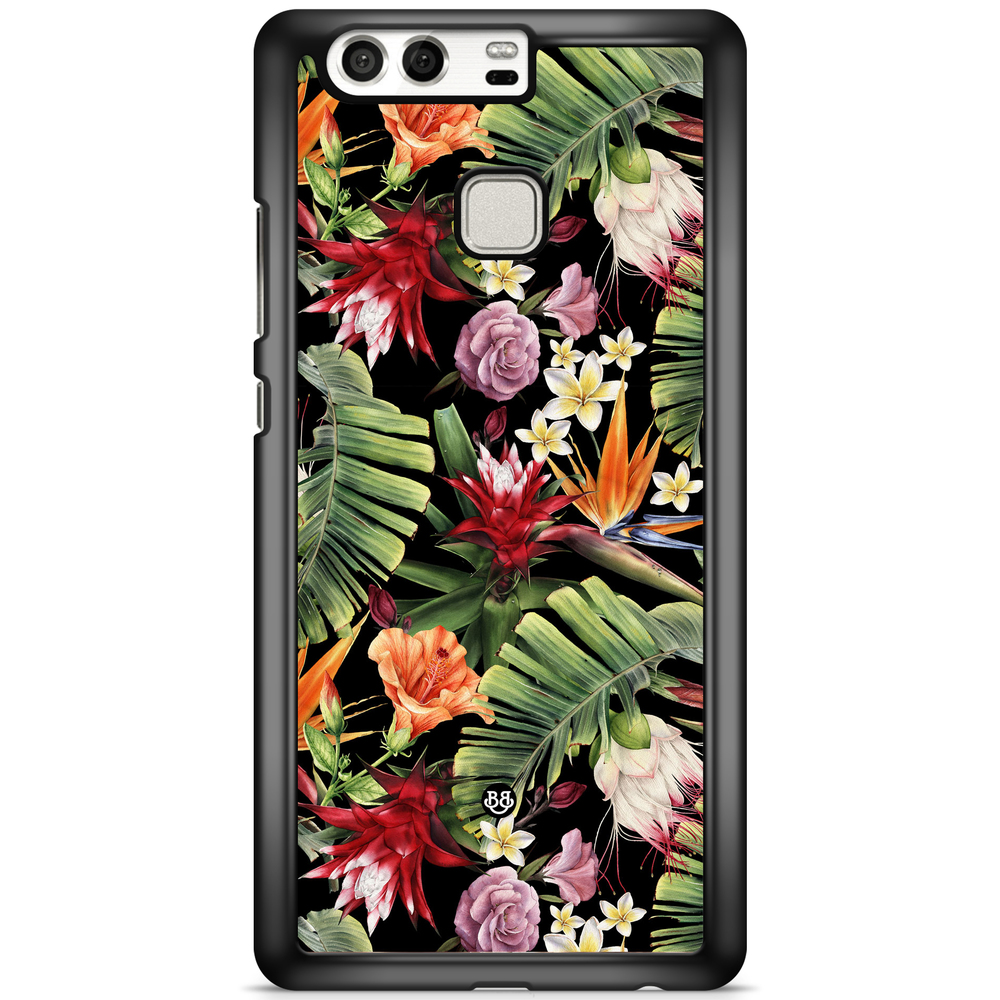 Huawei P9 Plus Case - Tropical Floral