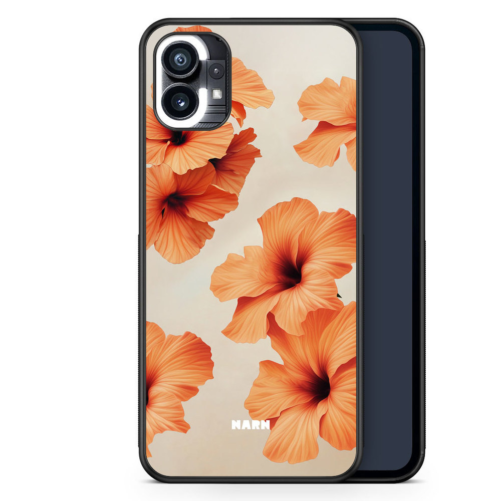 Nothing Phone (1) Case - Hibiscus Era - Papaya