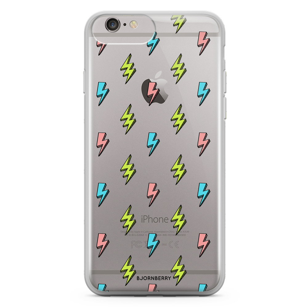 iPhone 6 Plus/6s Plus Fashion Skal - Blixtar