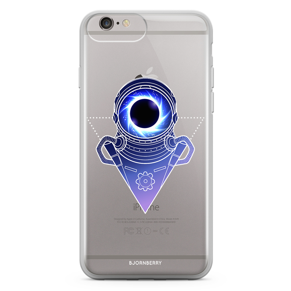 iPhone 6 Plus/6s Plus Fashion Case - Astronaut
