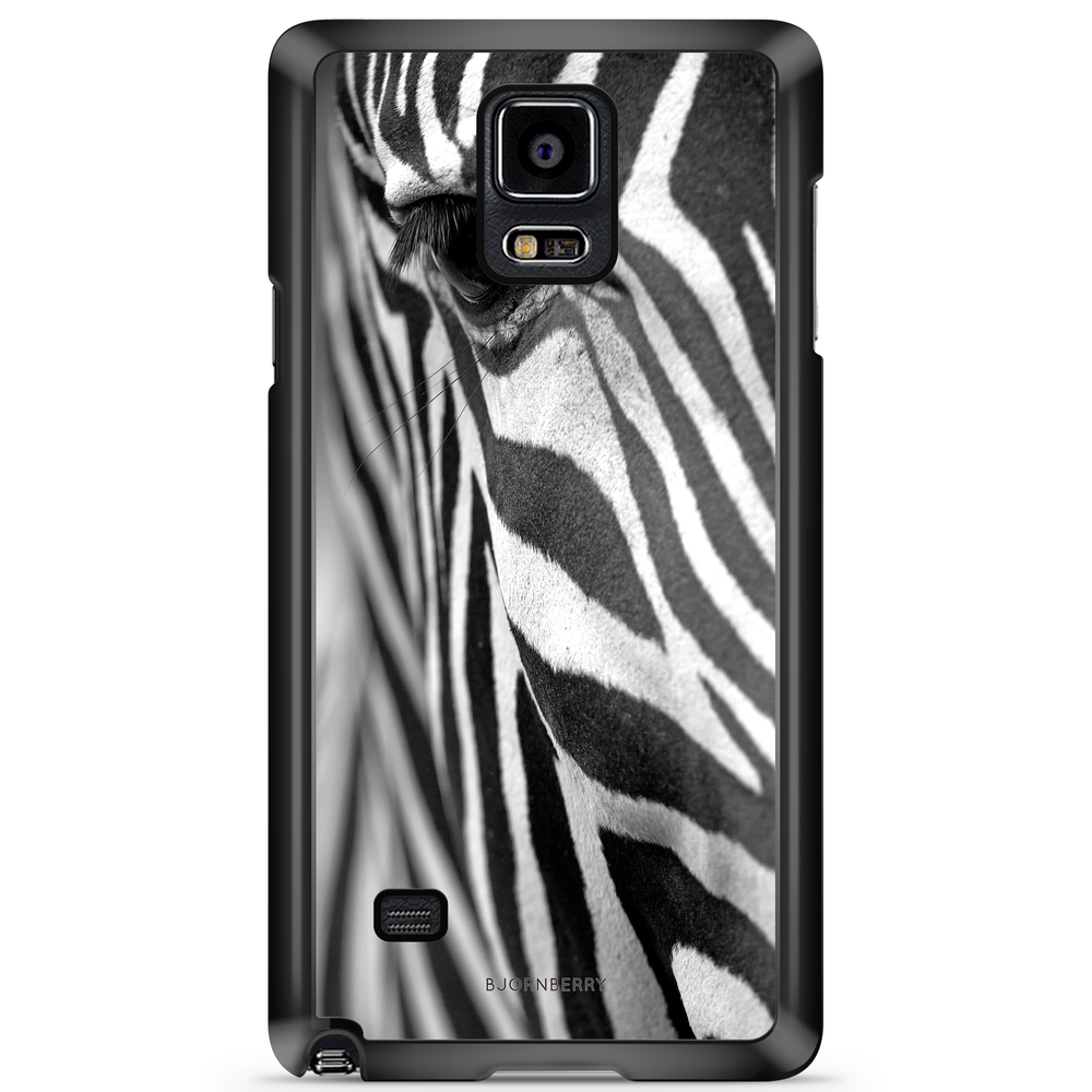 Samsung Galaxy Note 4 Case - Zebra Eye