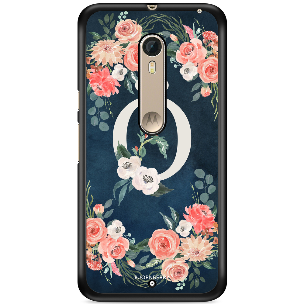Moto X Style Case - Monogram Ö