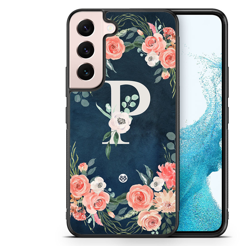 Samsung Galaxy S22 5G Case - Monogram P