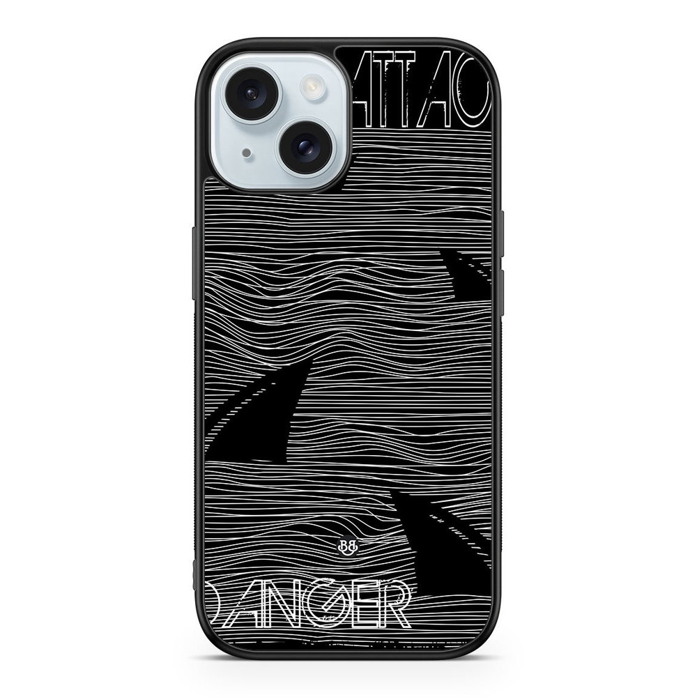 iPhone 15 Case - Shark Attack