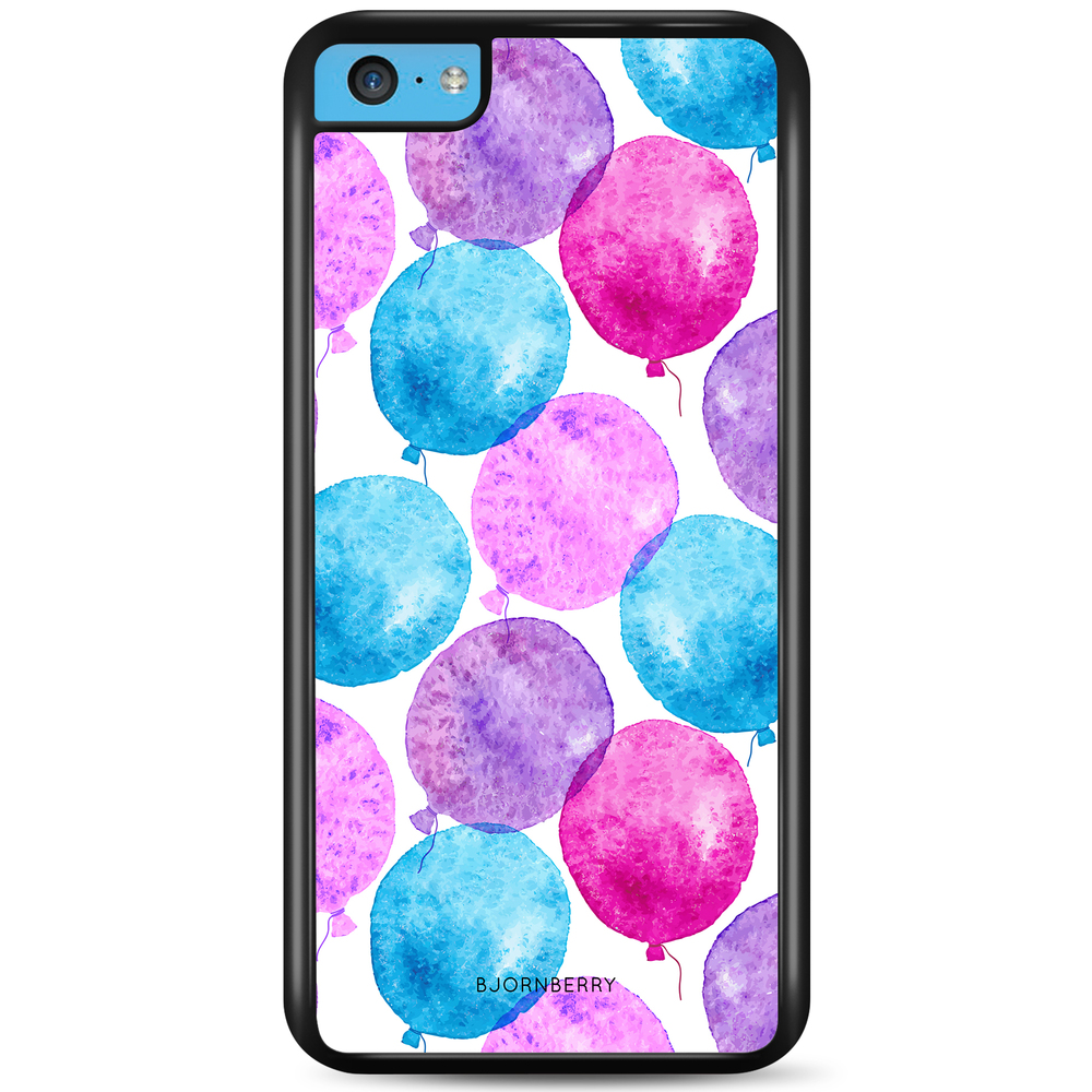 iPhone 5C Case - Balloons