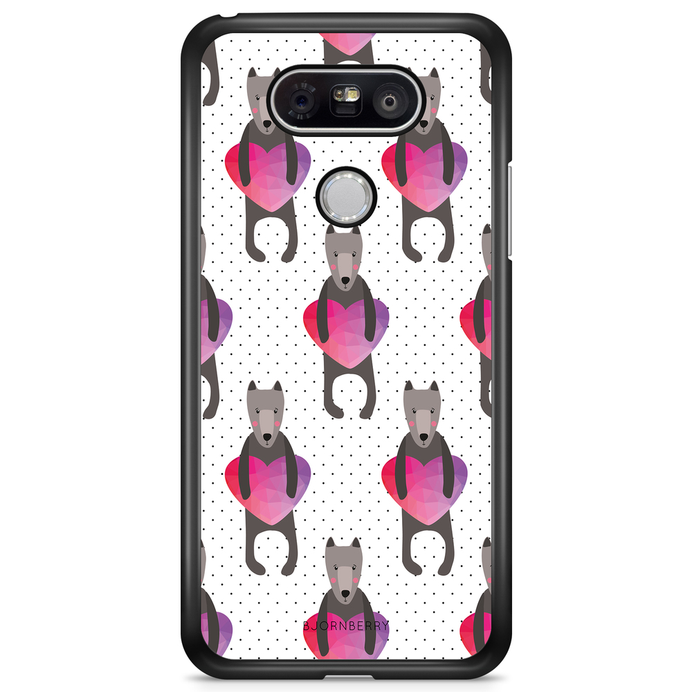 LG G5 Case - Romantic Dogs
