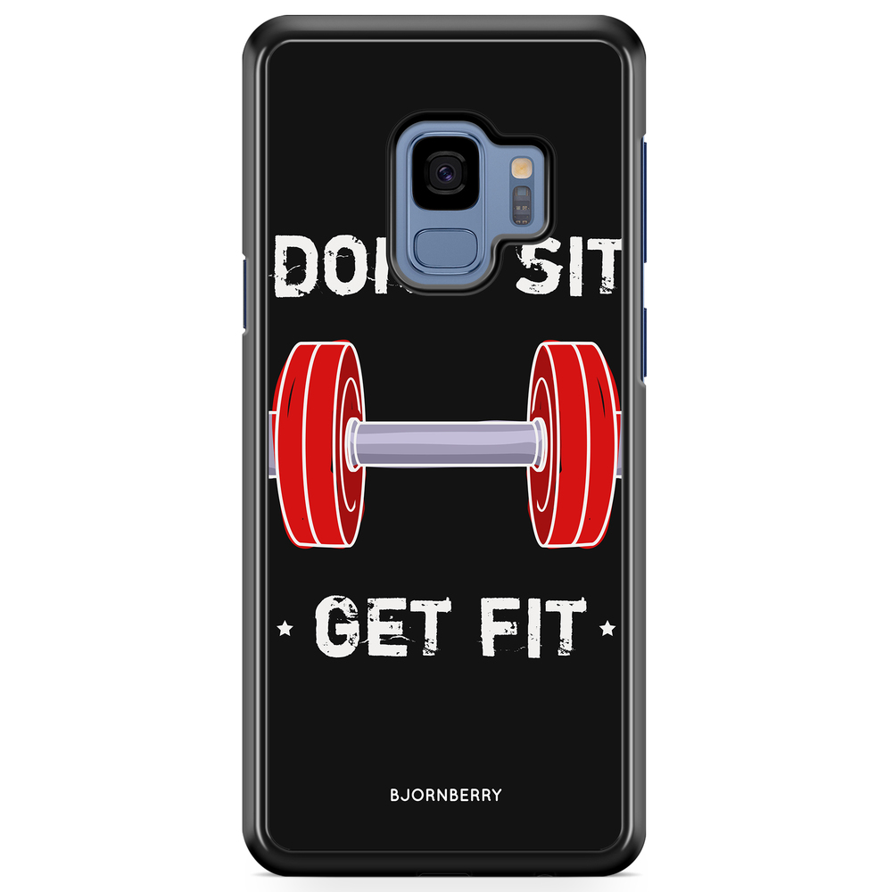 Samsung Galaxy S9 Case - Get Fit