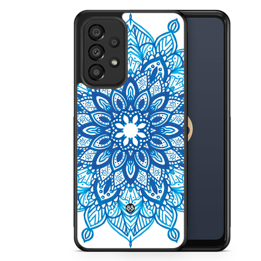 Samsung Galaxy A33 5G Case - Blue Mandala