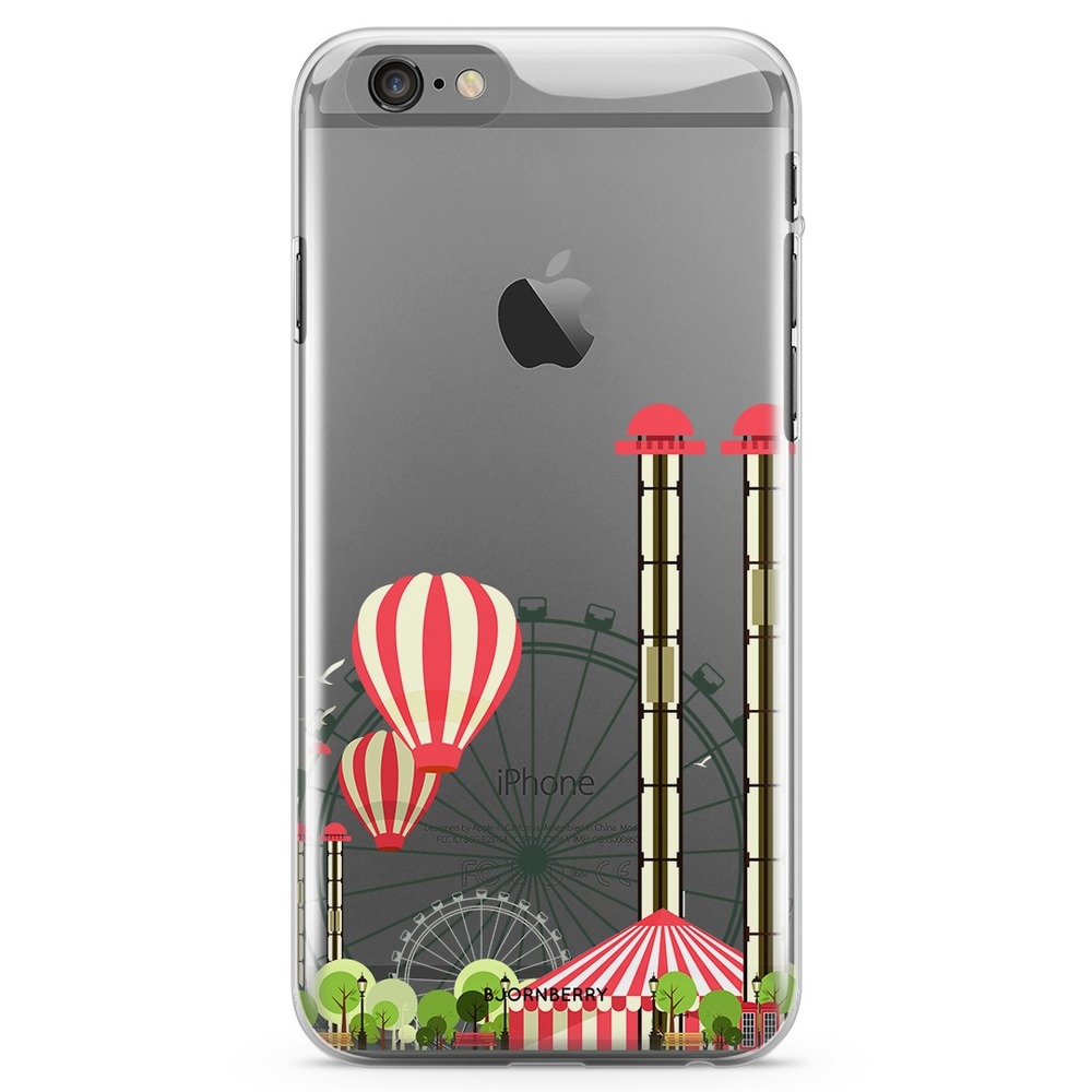 iPhone 6 Plus/6s Plus TPU Case - Amusement Park