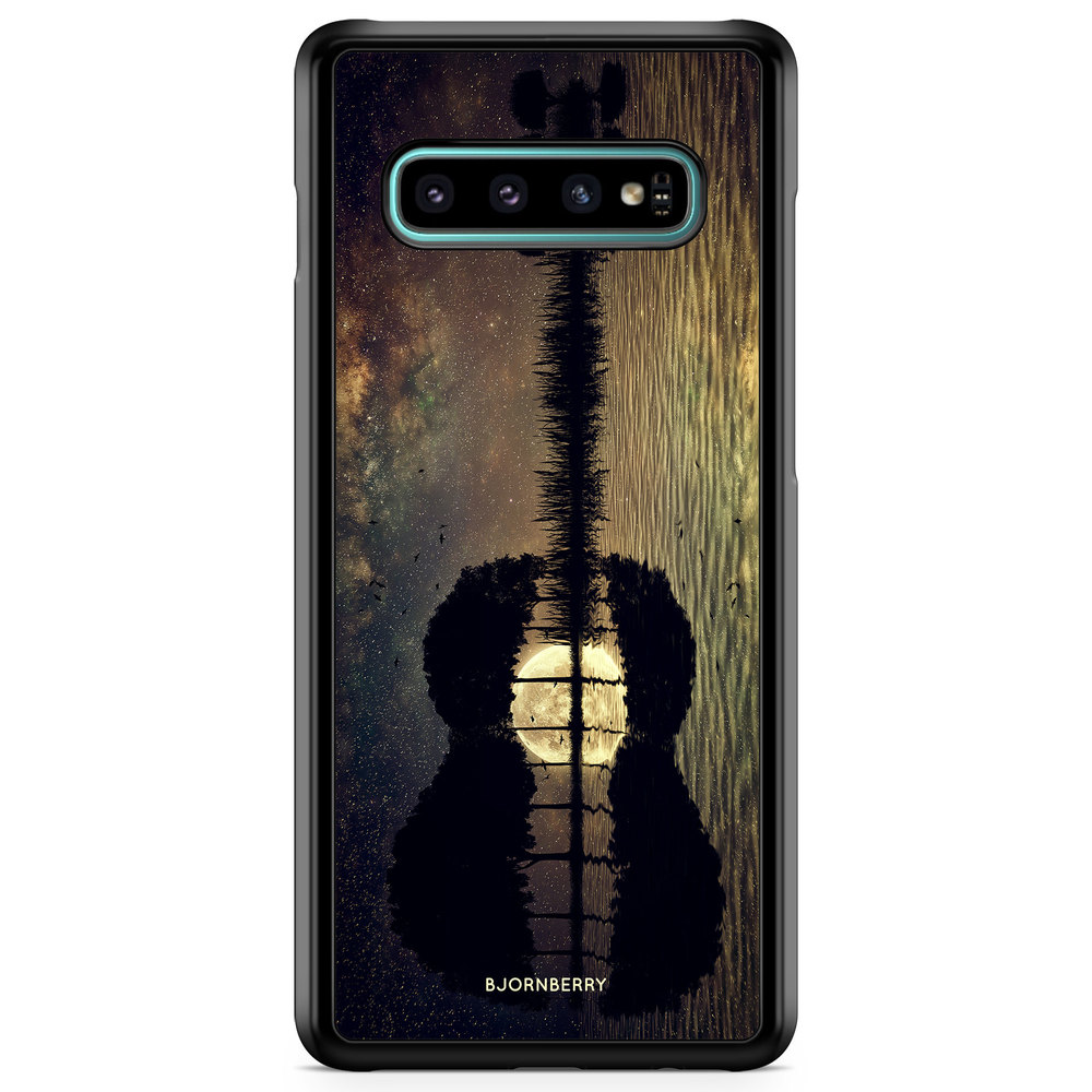 Samsung Galaxy S10 Case - Guitar Island