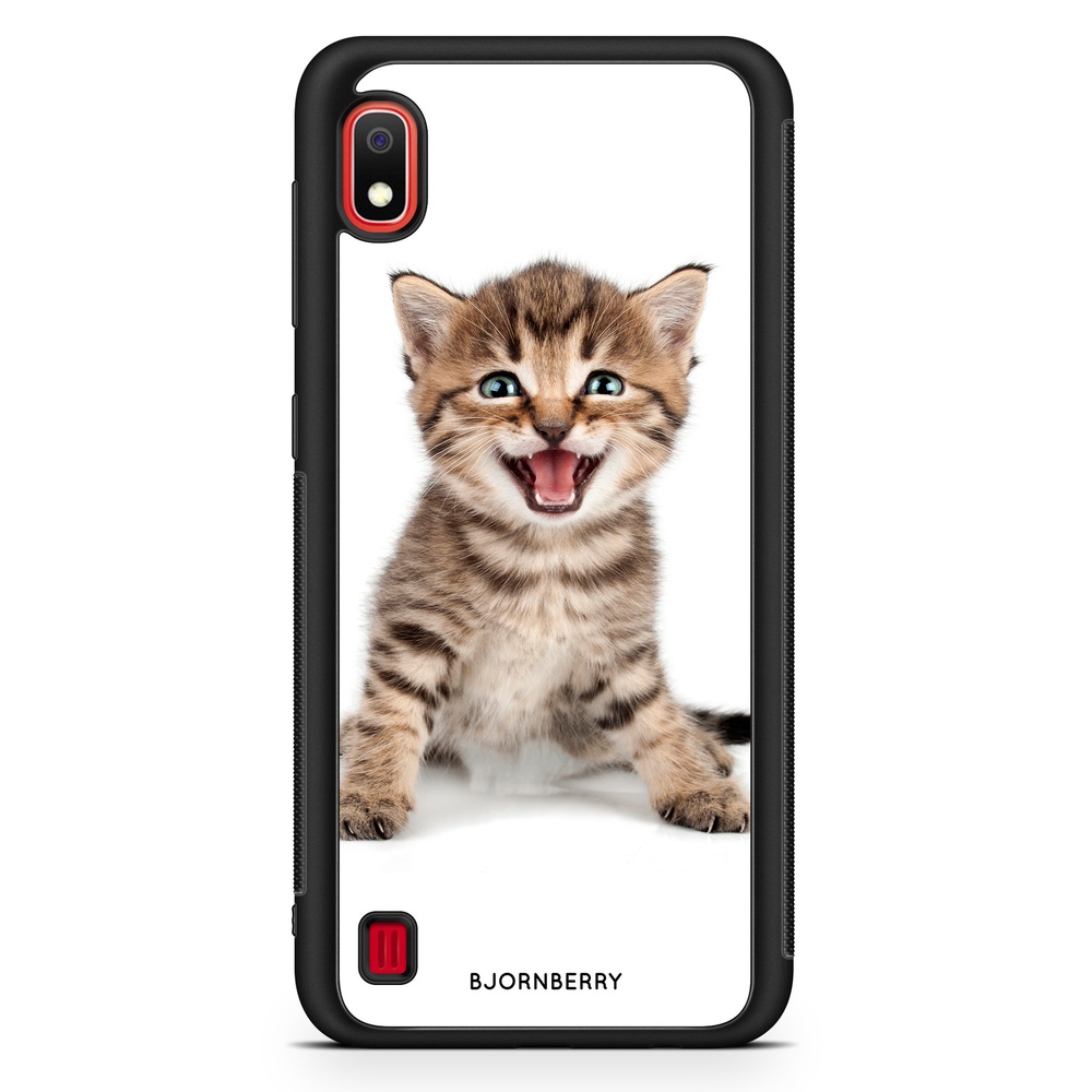 Samsung Galaxy A10 Case - Cute Kitten