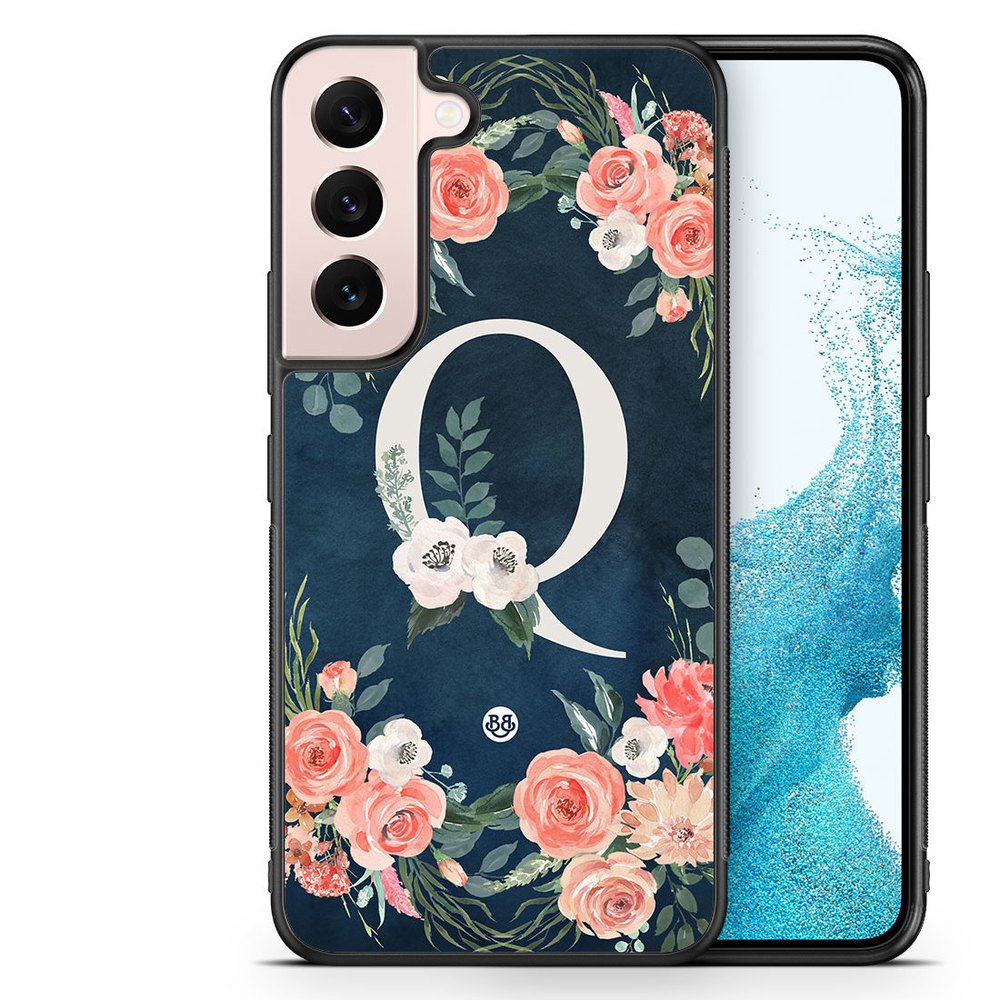 Samsung Galaxy S22 5G Case - Monogram Q