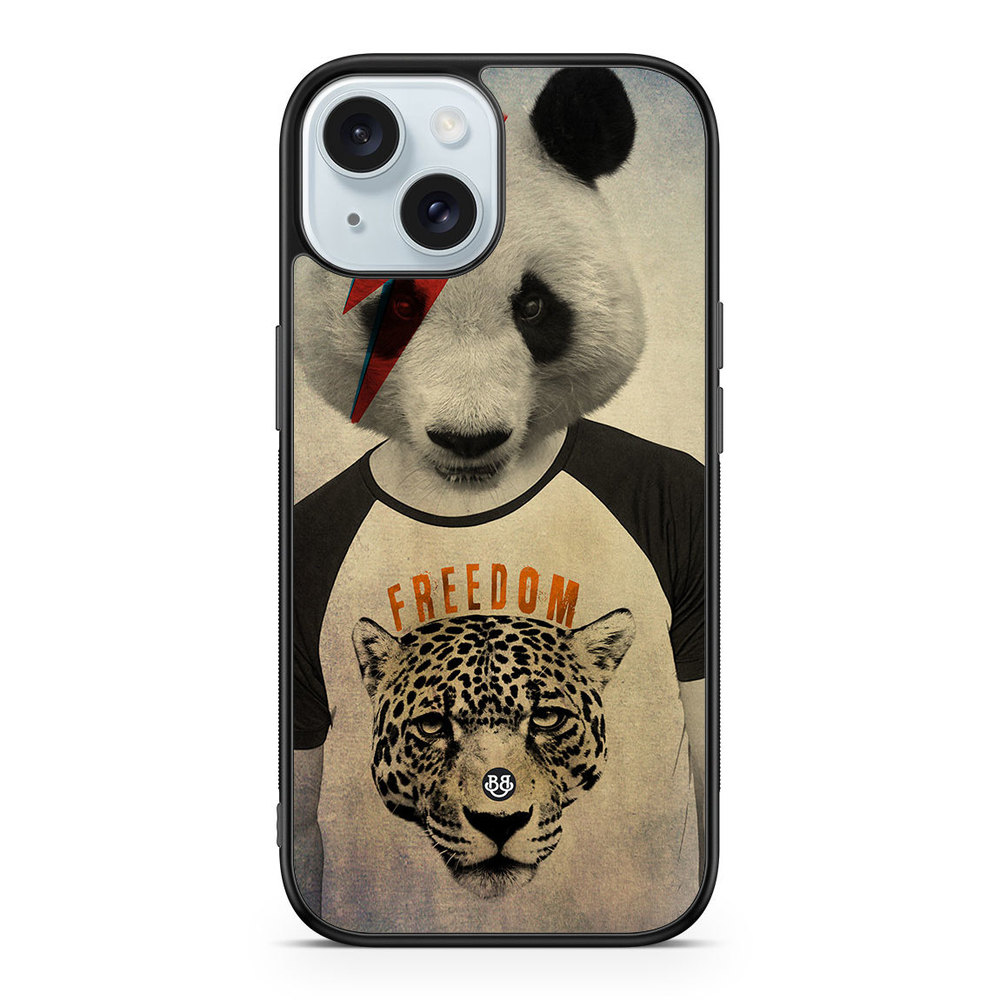 iPhone 15 Case - Panda