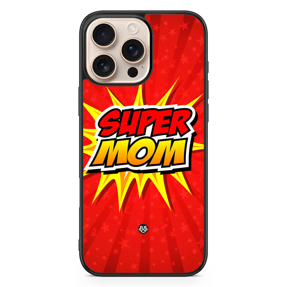 iPhone 16 Pro Max Case - Super mom