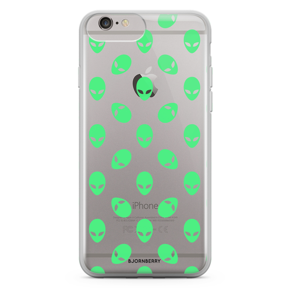 iPhone 6 Plus/6s Plus Fashion Case - Alien