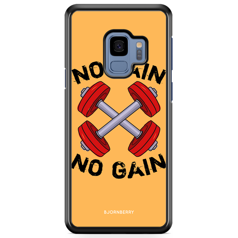 Samsung Galaxy S9 Case - No Pain No Gain