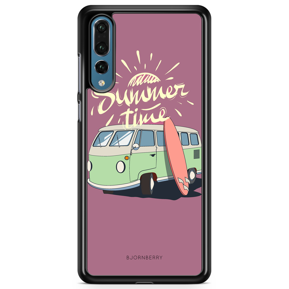 Huawei P20 Pro Case - Summer Van (Pink)