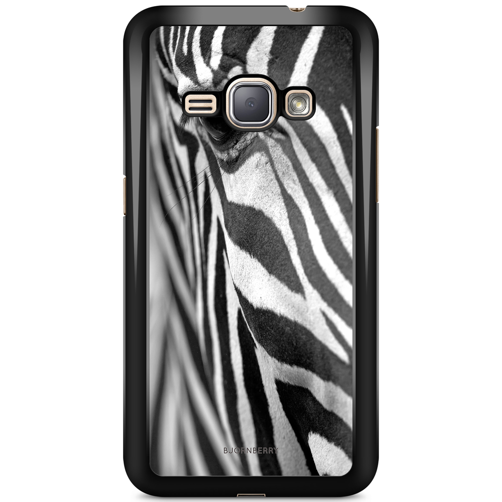 Samsung Galaxy J1 (2016) Case - Zebra Eye
