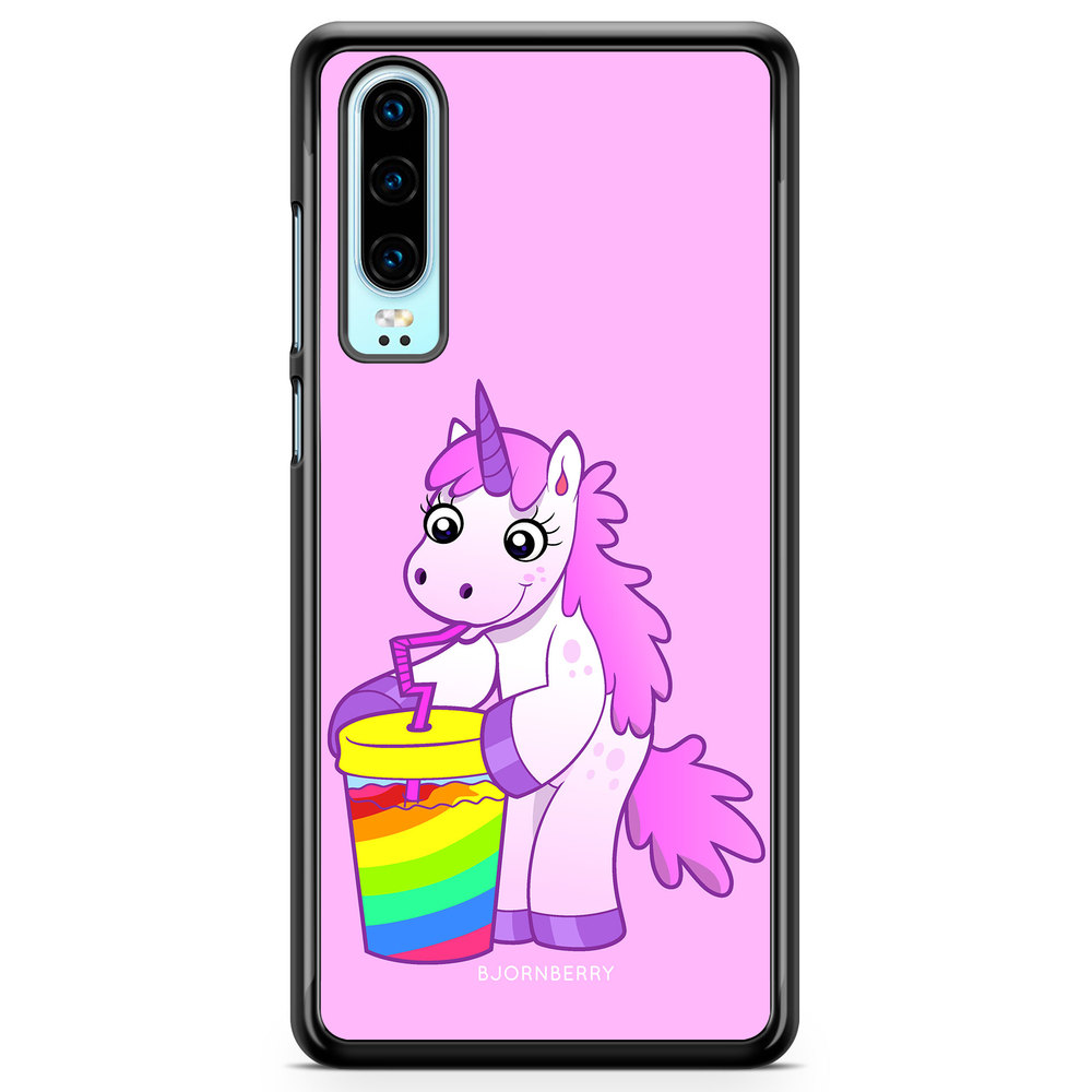Huawei P30 Case - Drinking Unicorn