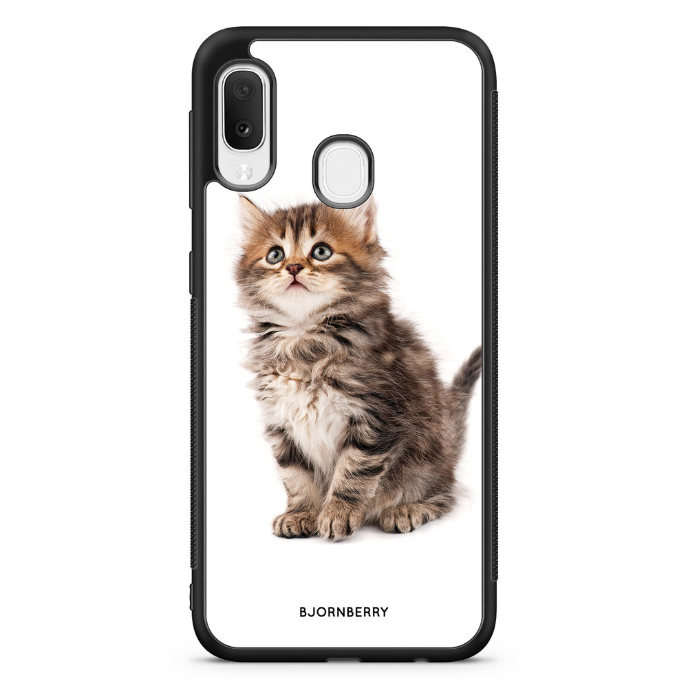 Samsung Galaxy A20e Case - Cute Kitten