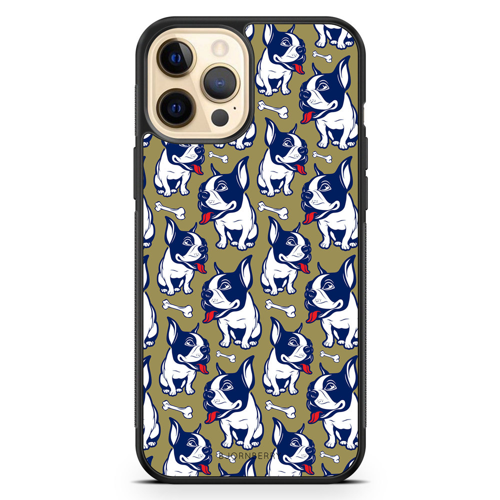 iPhone 12 Pro Max Case - French bulldogs
