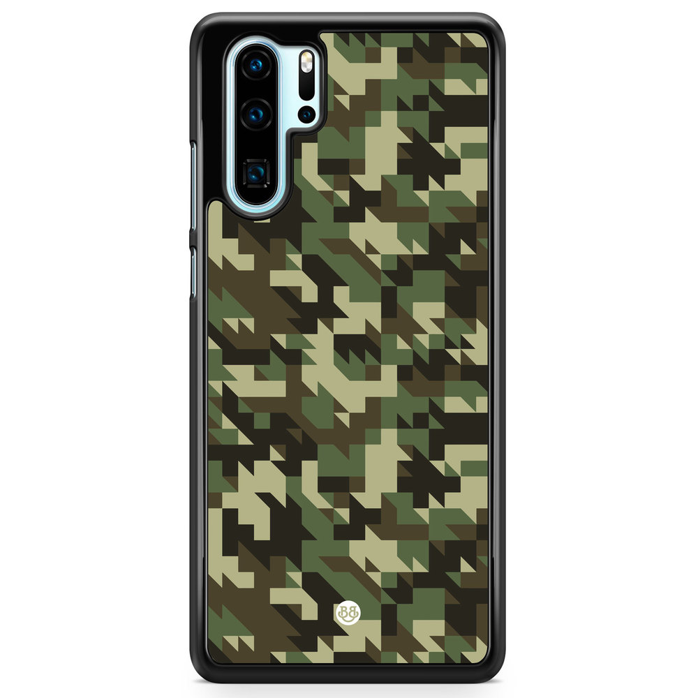 Huawei P30 Pro Case - Houndstooth Camo