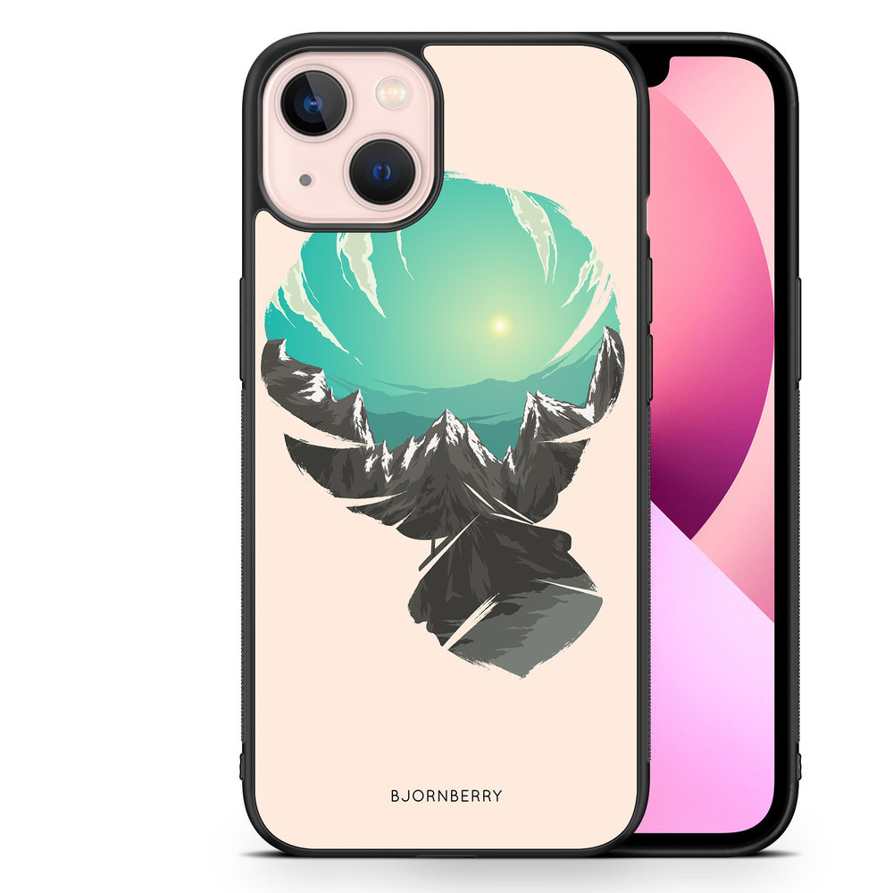 iPhone 13 Case - Baloon Mountain