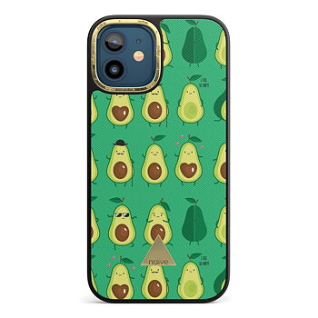 Naive iPhone 12 Case - Avocado