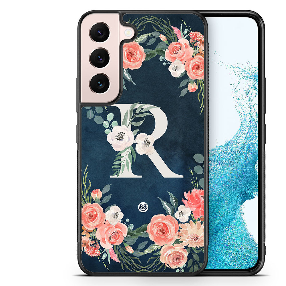 Samsung Galaxy S22 5G Case - Monogram R