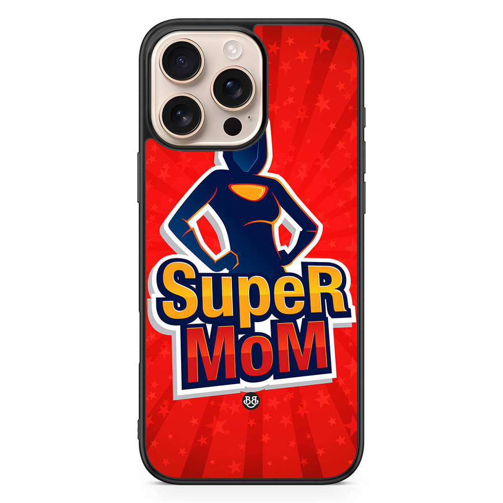 iPhone 16 Pro Max Case - Super mom 2