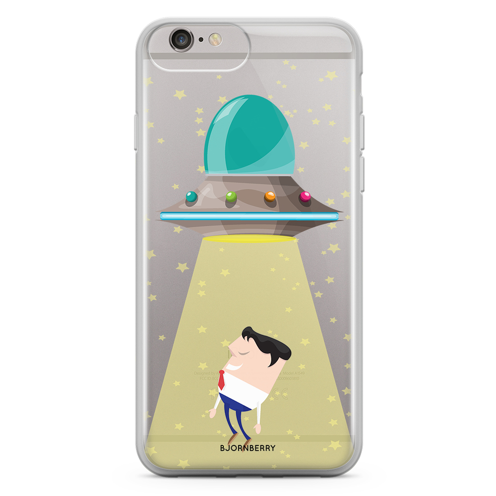 iPhone 6 Plus/6s Plus Fashion Case - Abducted by UFO