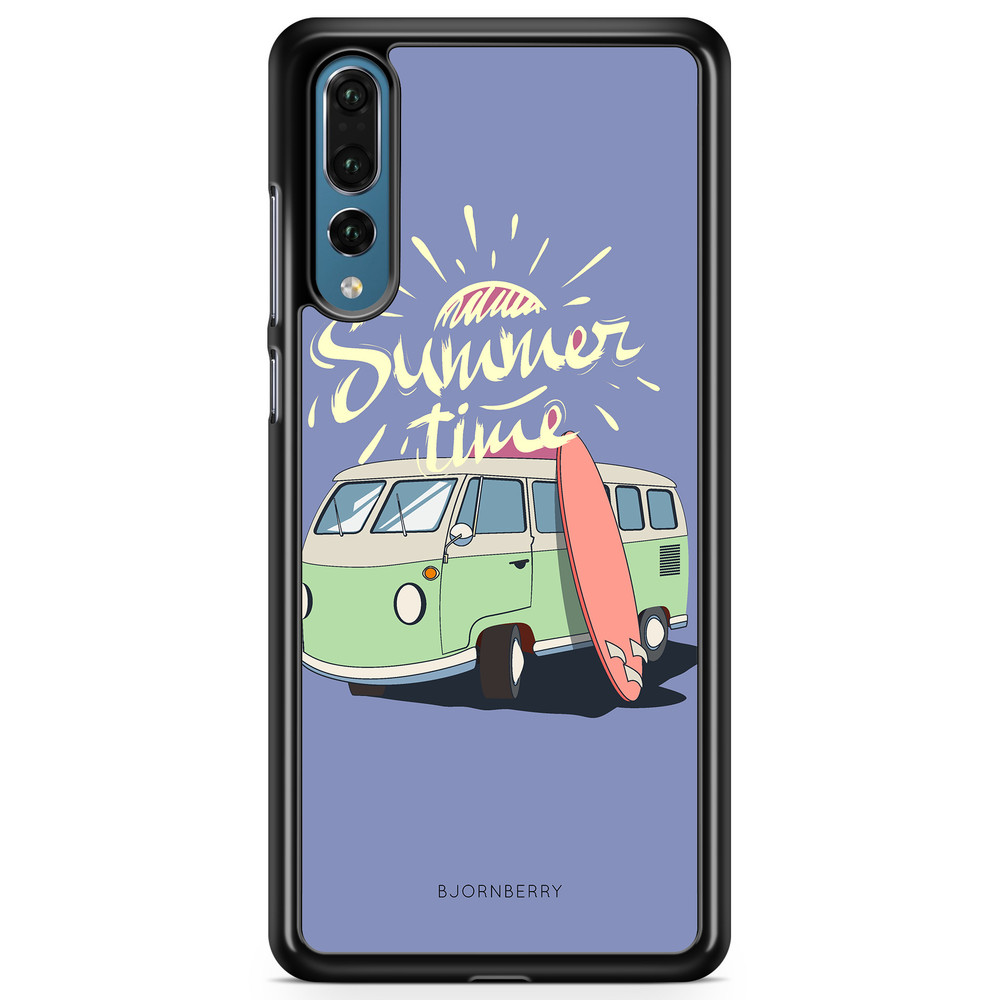 Huawei P20 Pro Case - Summer Van (Blue)