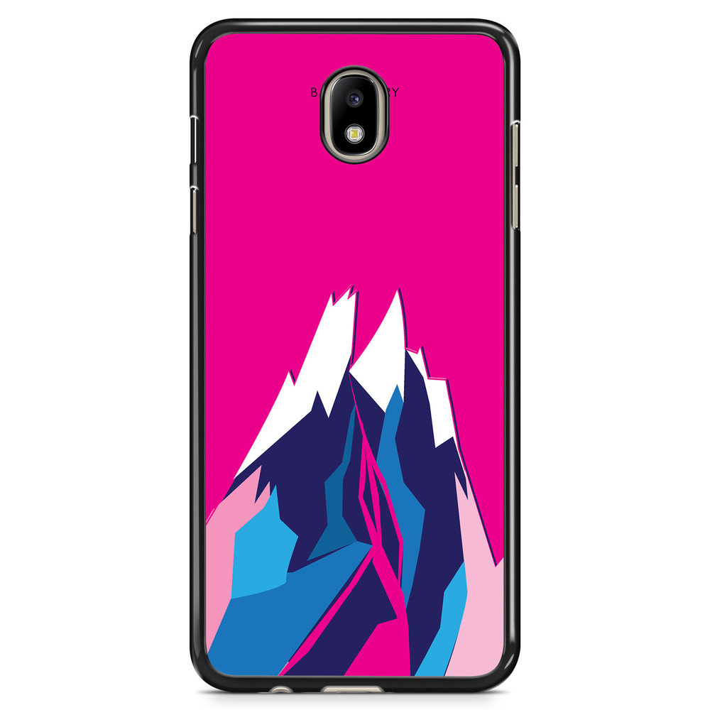 Samsung Galaxy J7 (2017) Case - Pink Mountain