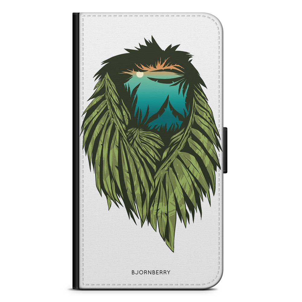 Huawei Mate 20 Pro Plånboksfodral - Löv Lejon