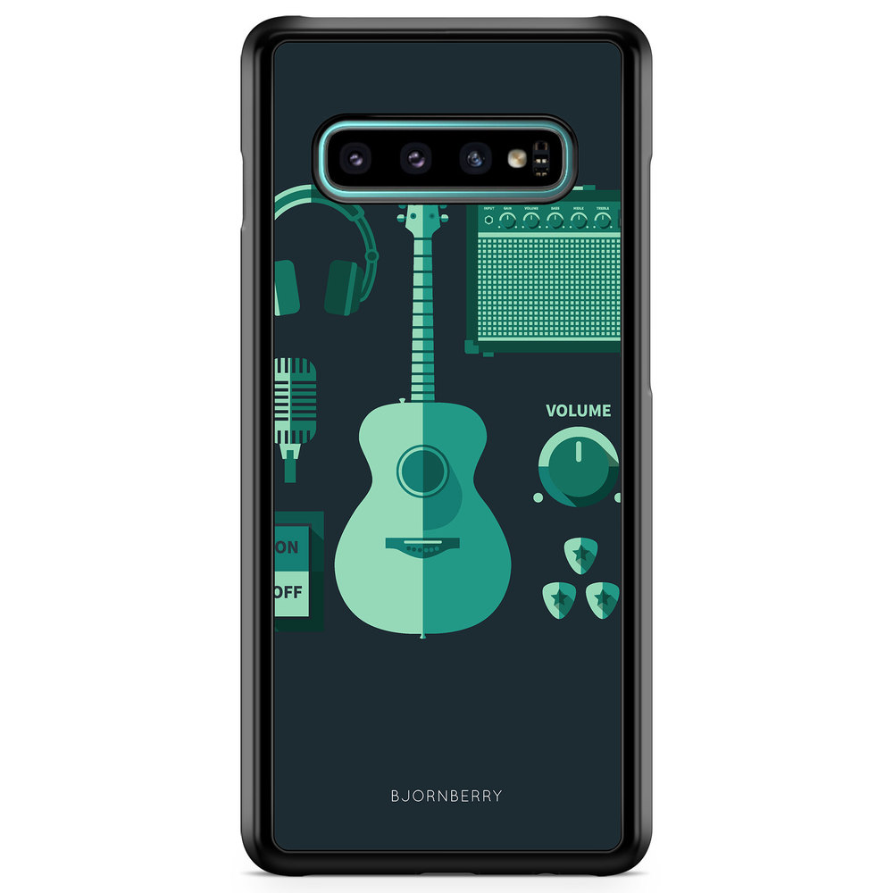 Samsung Galaxy S10 Skal - Gitarr