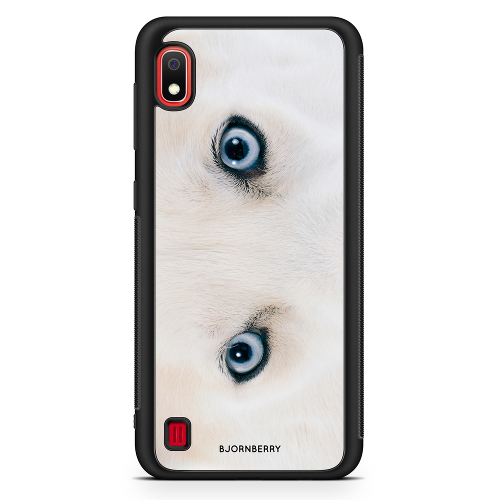 Samsung Galaxy A10 Case - Siberian Eyes