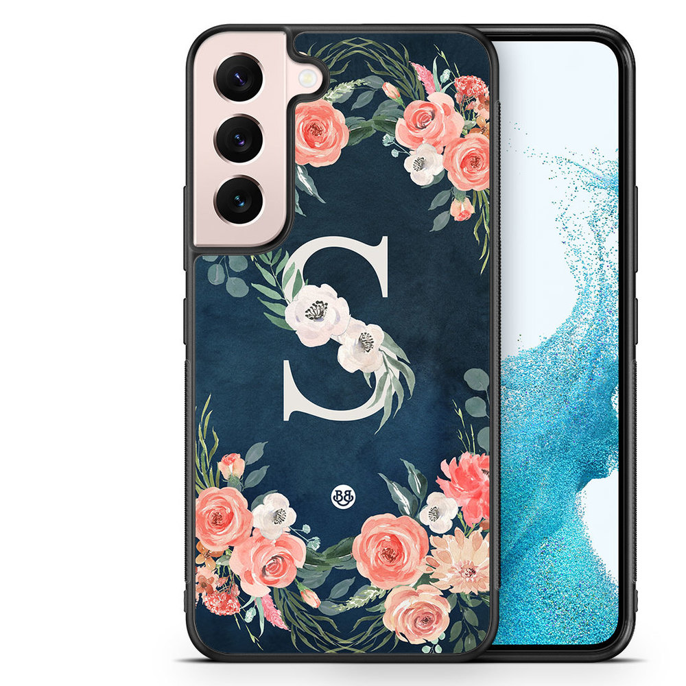 Samsung Galaxy S22 5G Case - Monogram S