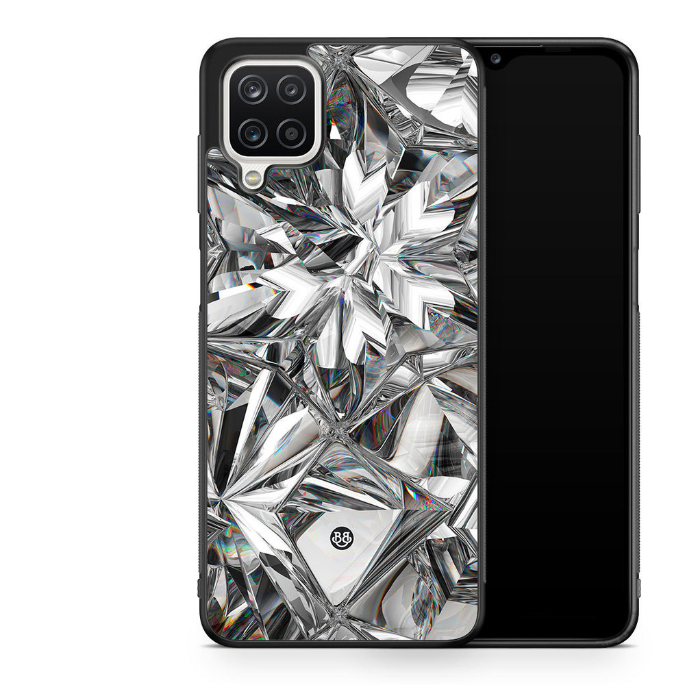 Samsung Galaxy A12 Case - Diamond