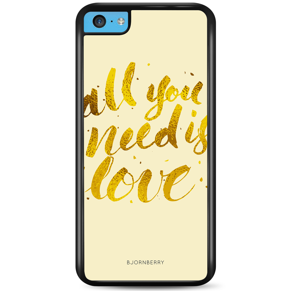 iPhone 5C Case - All You Need is Love