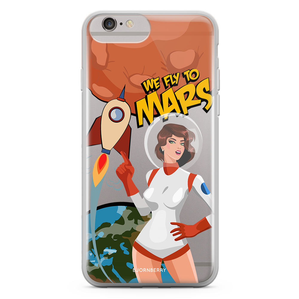 iPhone 6 Plus/6s Plus Fashion Case - We Fly To Mars