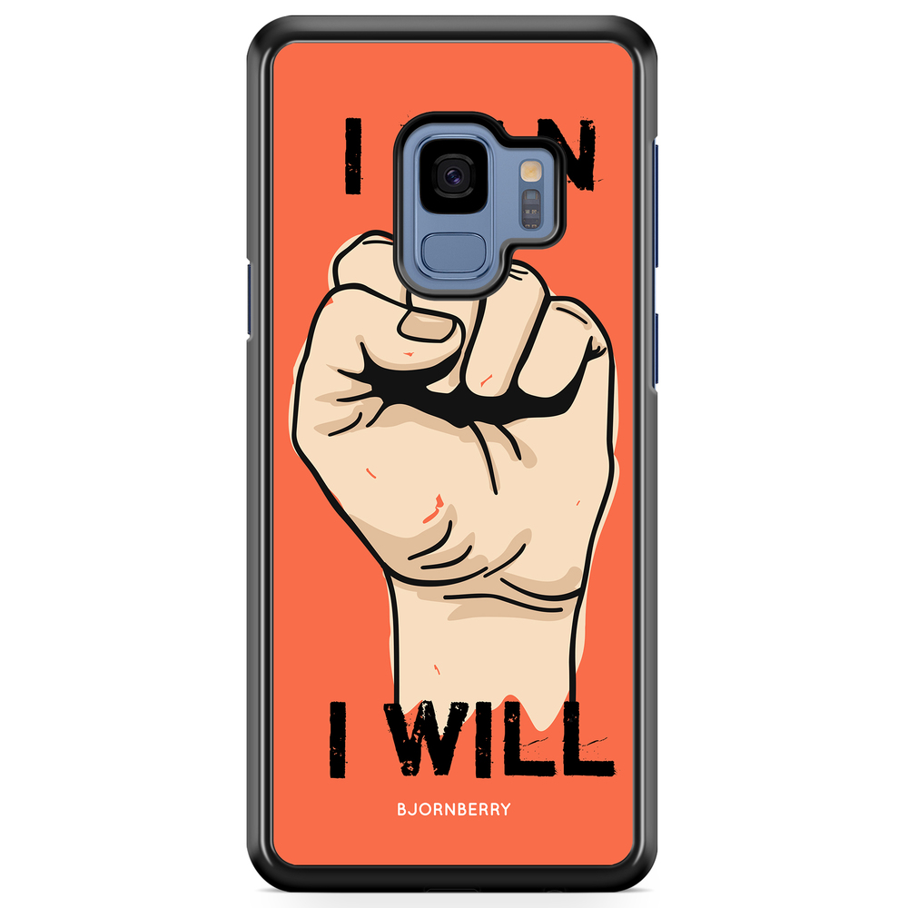 Samsung Galaxy S9 Case - I CAN I WILL