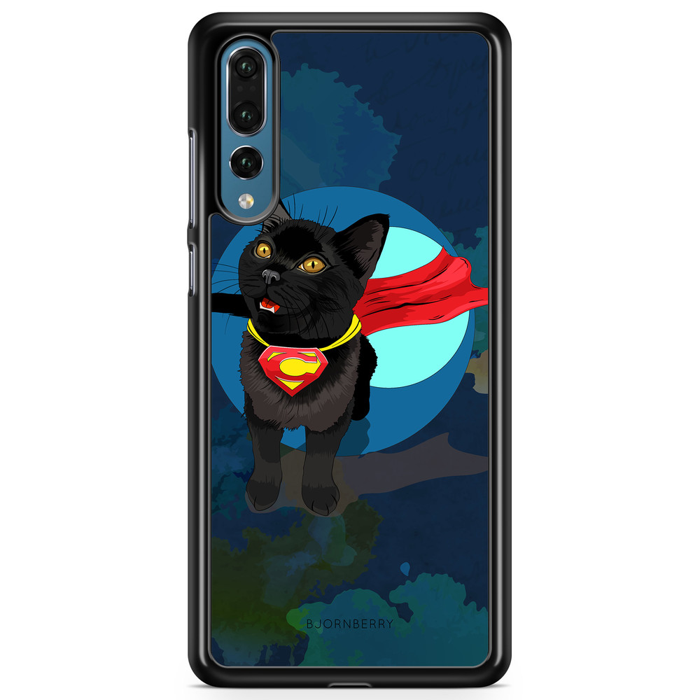 Huawei P20 Pro Case - Super Cat