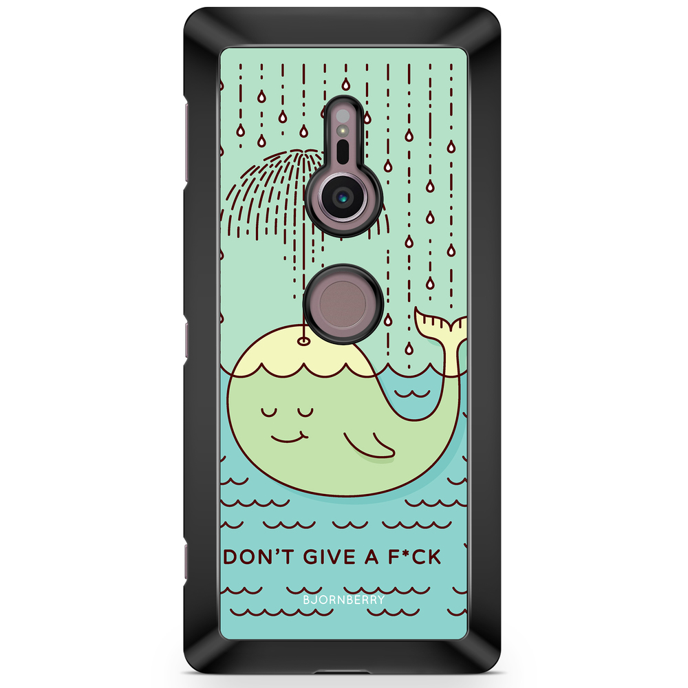 Sony Xperia XZ2 Case  - Whale