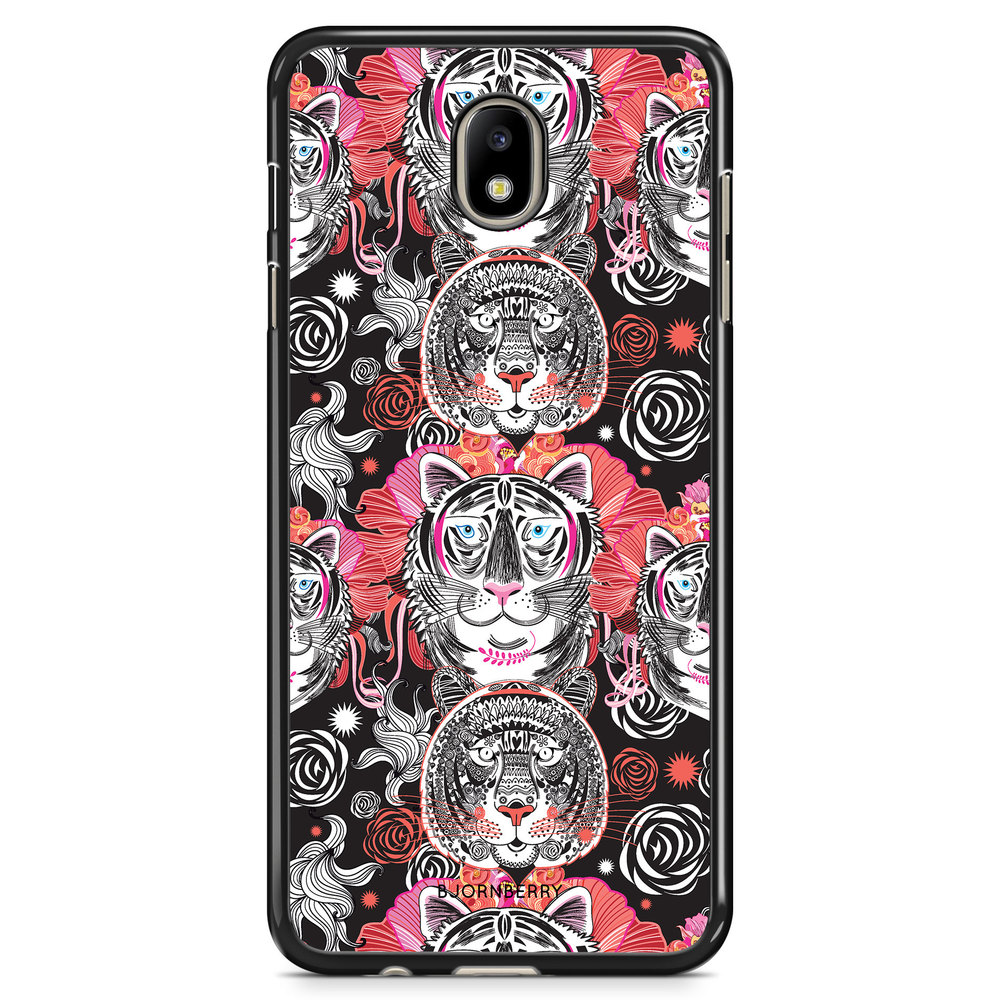 Samsung Galaxy J7 (2017) Case - Cartoon Tigers