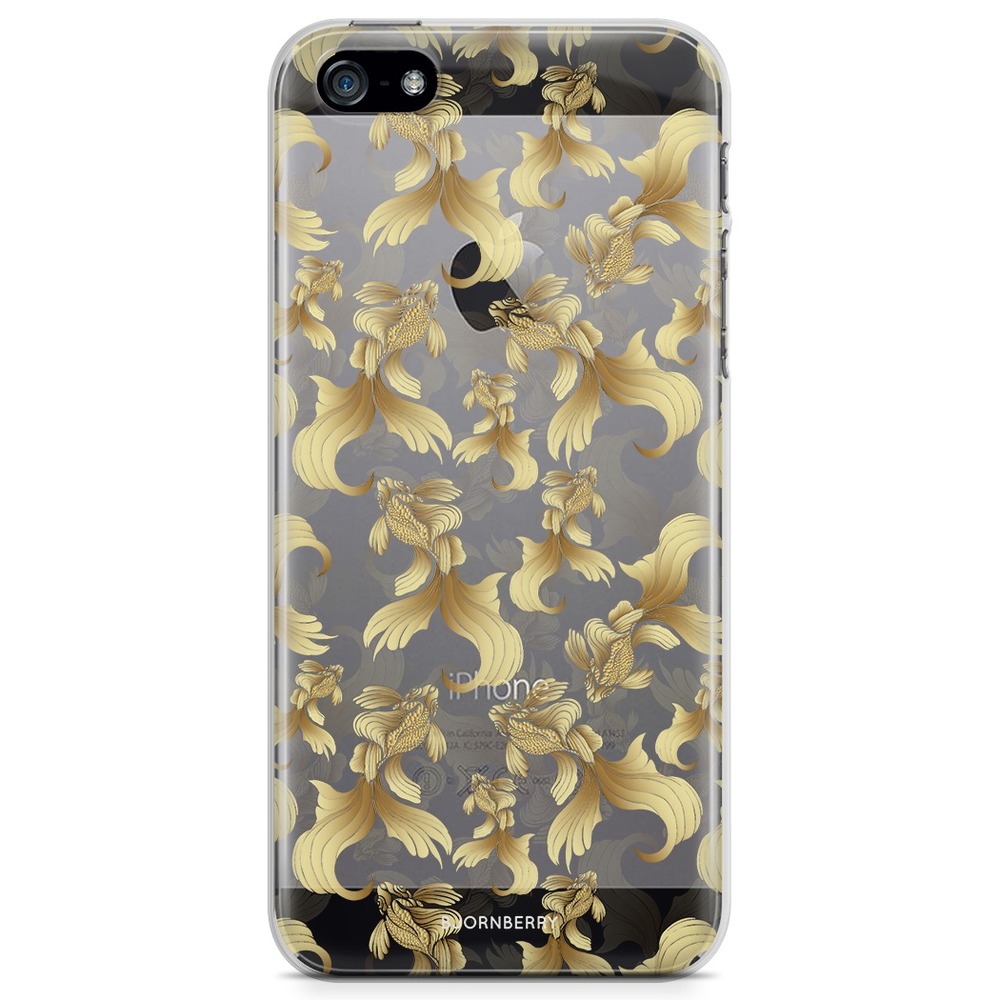 iPhone 5/5S/SE (2016) TPU Case - Golden Fish